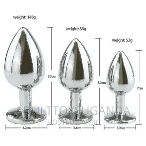 3 Set Anal Trainers Butt Plugs