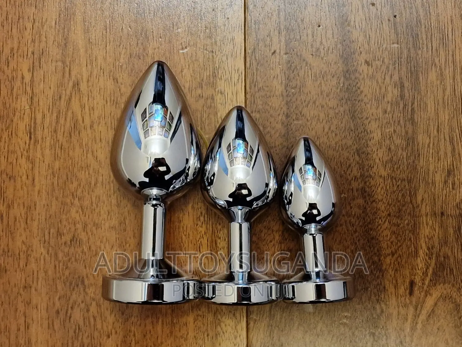 3 Set Anal Trainers Butt Plugs