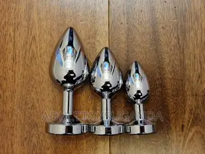 3 Set Anal Trainers Butt Plugs