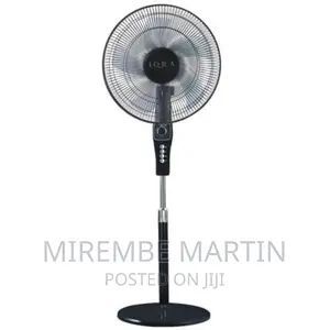 Iqra 16′′ Stand Fan,50W Copper Motor,5 Blades (IQ-SF708)