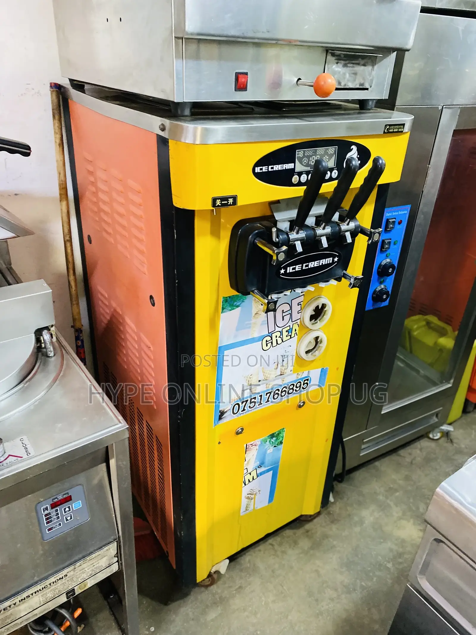 10kg Heavy Icecream Machine +256