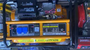 Generator 6.5 Kva Royalty Japan