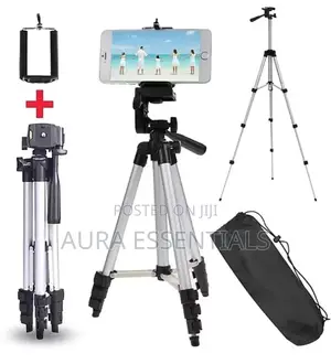 Extendable Phone Camera Tripod Stand