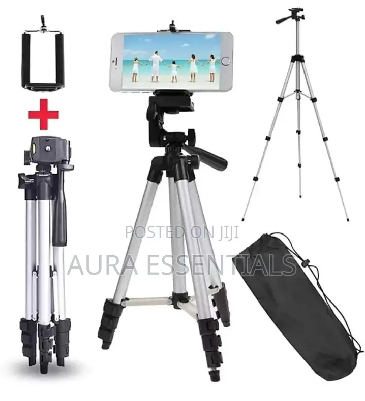 Extendable Phone Camera Tripod Stand