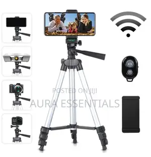 Extendable Phone Camera Tripod Stand