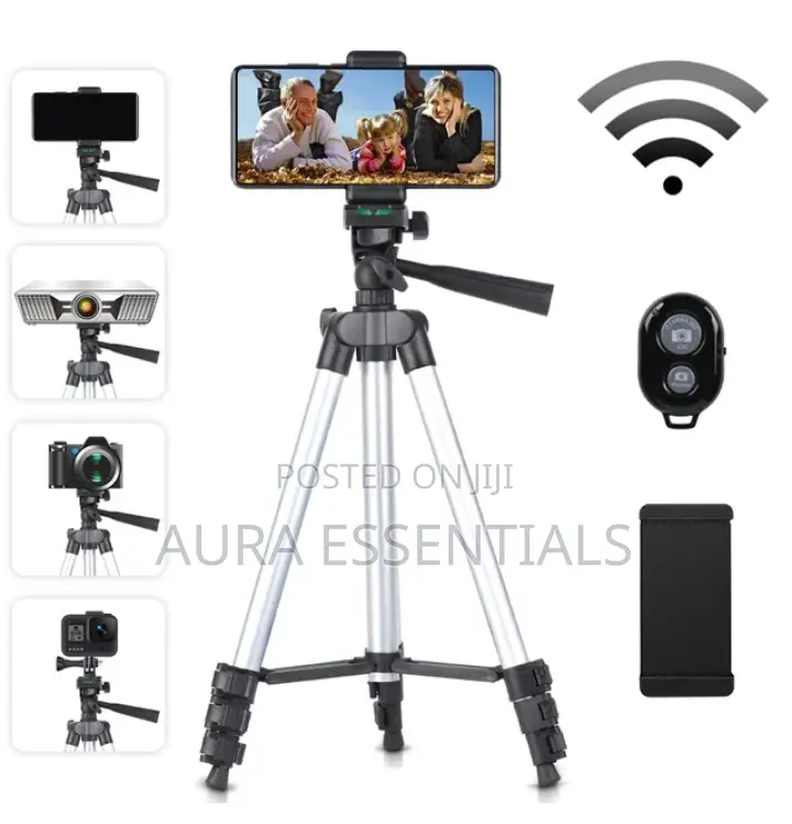 Extendable Phone Camera Tripod Stand