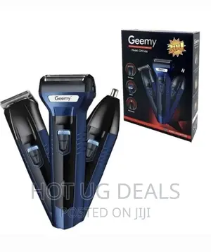 Geemy Luxury Professional Rechargeable Electric Hair Clipper