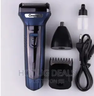 Geemy Luxury Professional Rechargeable Electric Hair Clipper