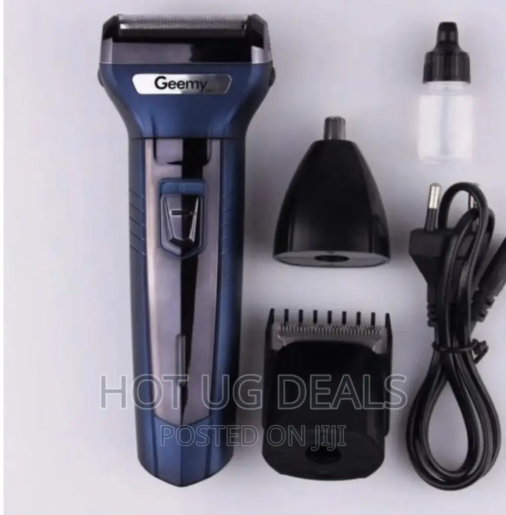 Geemy Luxury Professional Rechargeable Electric Hair Clipper