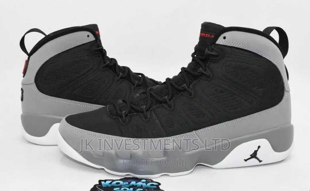 Air Jordan 9 Retro Particle Grey