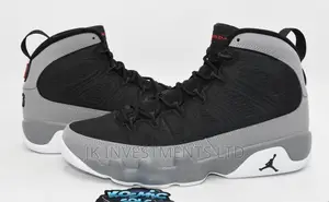 Air Jordan 9 Retro Particle Grey