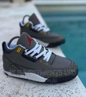 Air Jordan 3 Retro Cool Grey