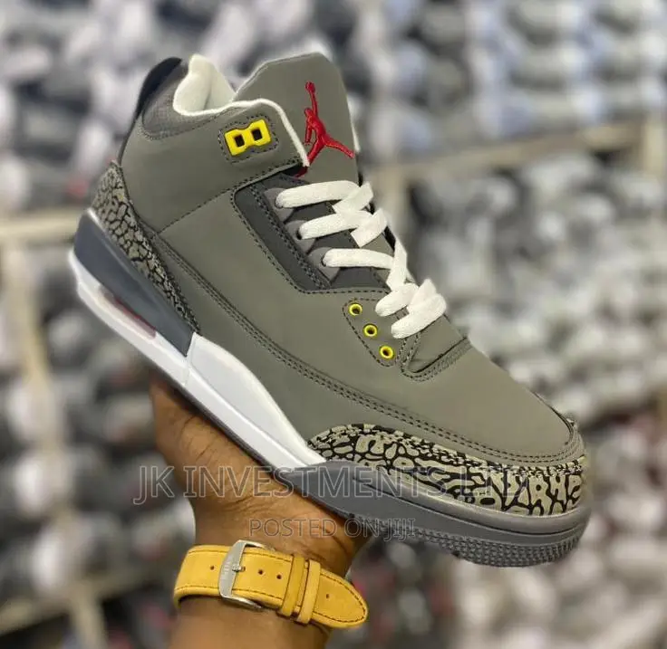 Air Jordan 3 Retro Cool Grey