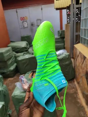 Soccer Boots Puma Green Original