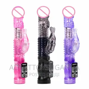 Jack Rabbit Vibrator With Rotating Jamming Beeds Shaft