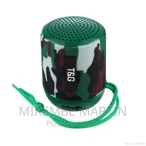 T G TG-129 Mini Portable Bluetooth Speaker