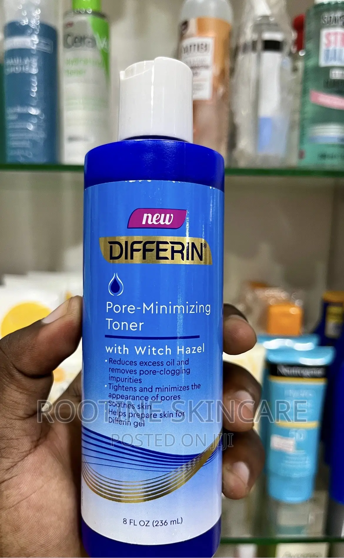 Differin Pore Minimizing Toner