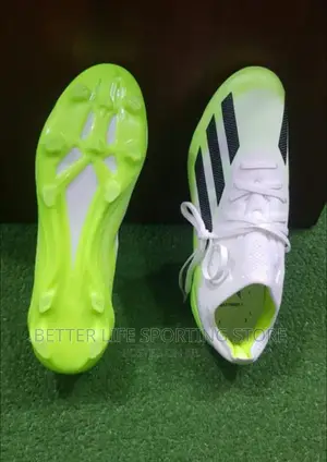 Soccer Boots Adidas Green White Original