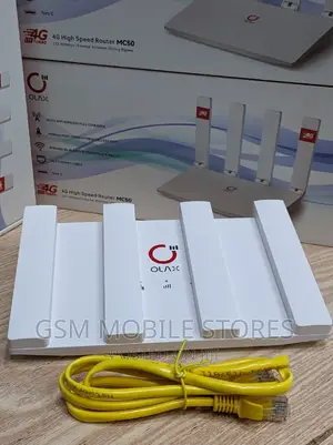 Olax Mc50 4G LTE High Speed Cat4 SIM Card Router Unlocked