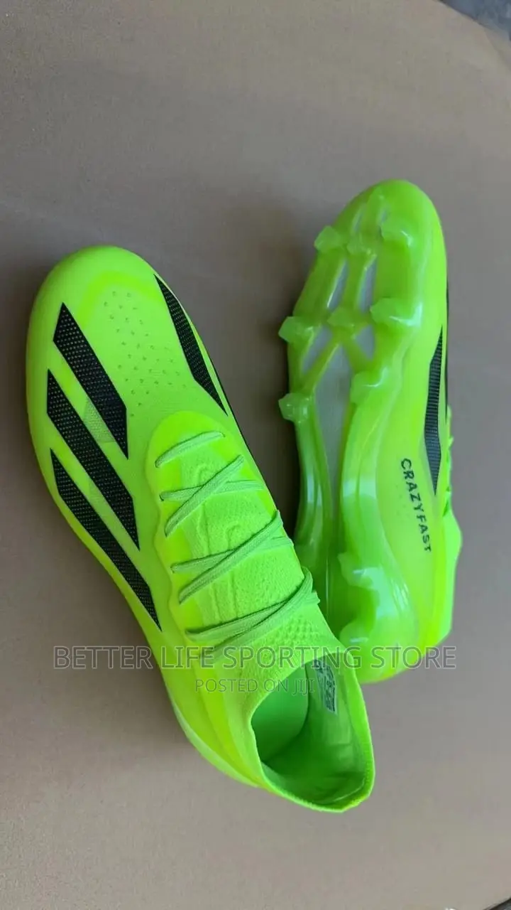 Soccer Boots Adidas Crazy Fast Original