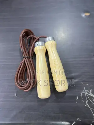 Leather Skipping Rope