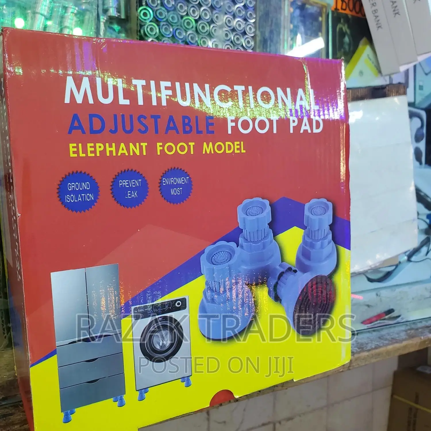 Multifunctional Adjustable Foot Pads