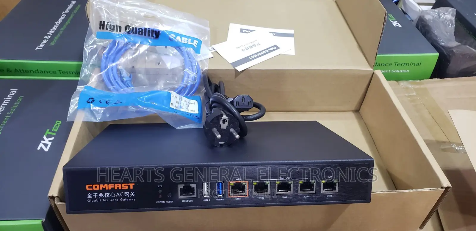 Gateway Access Point ( Controller )