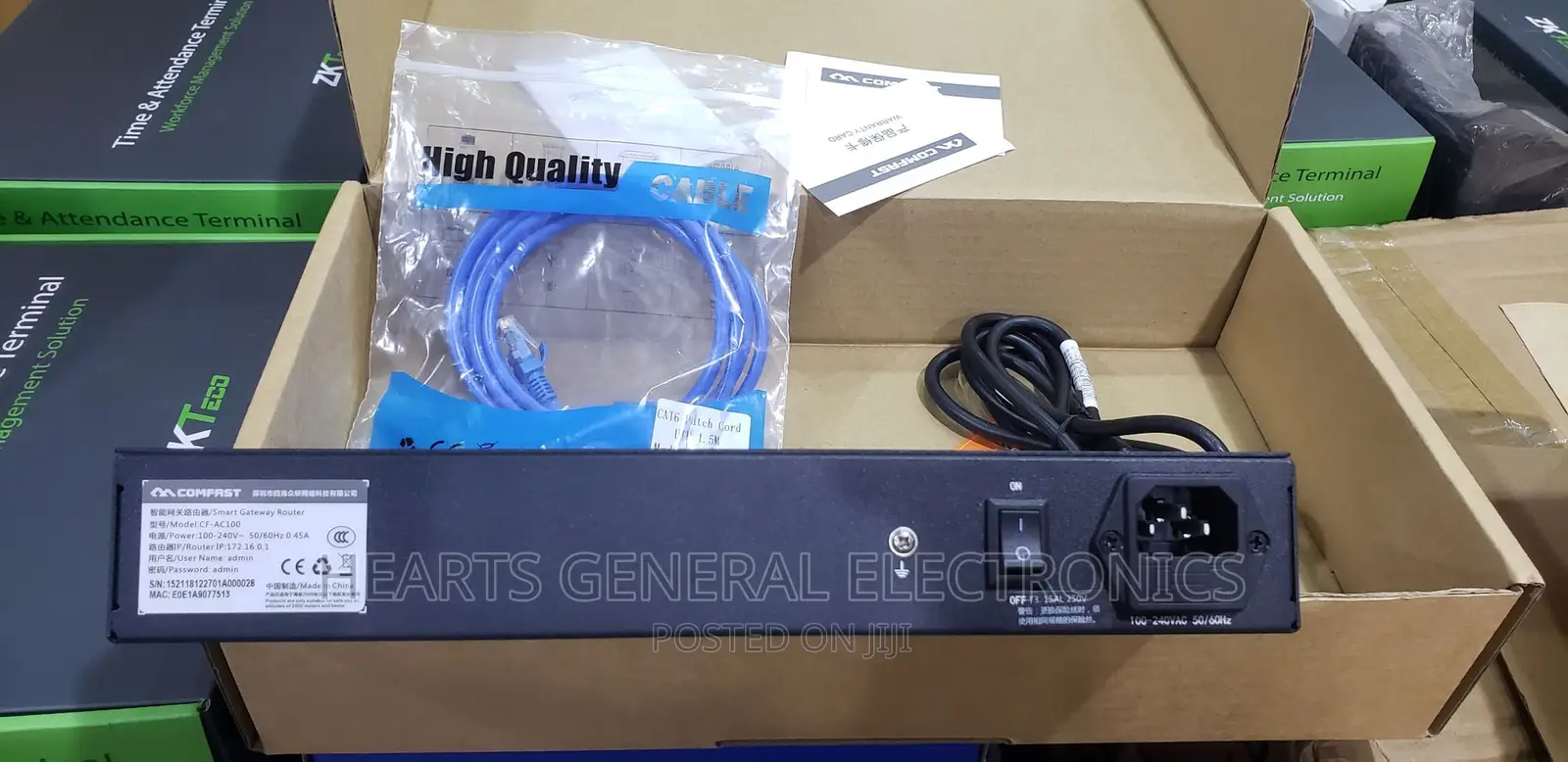 Gateway Access Point ( Controller )