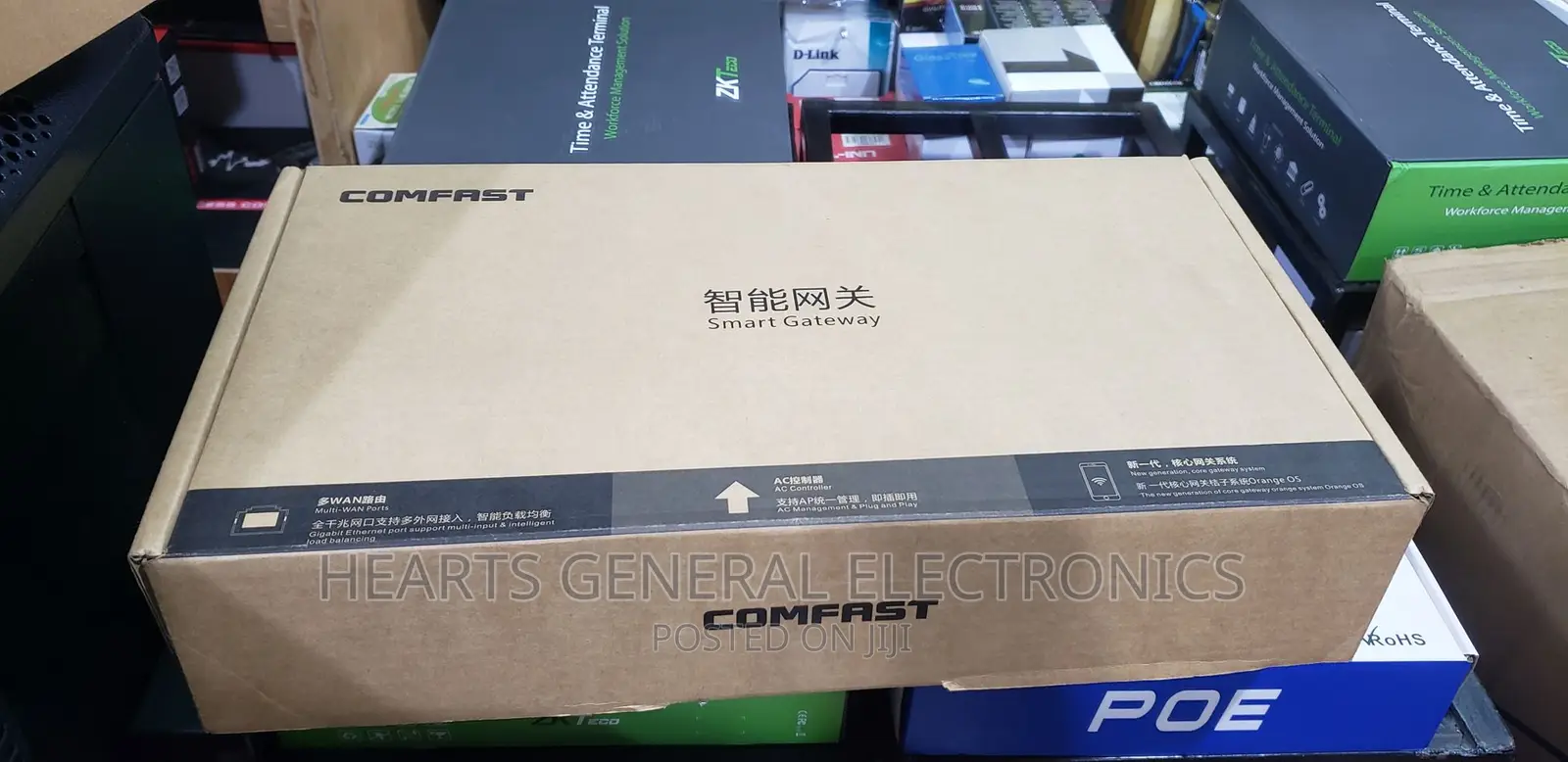 Gateway Access Point ( Controller )