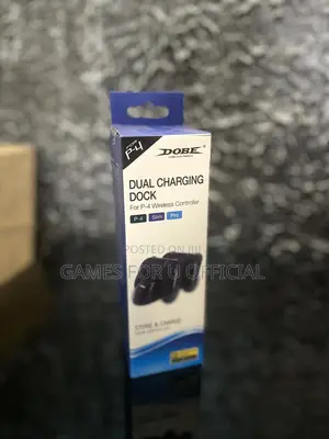 LED PS4 Charging Dock