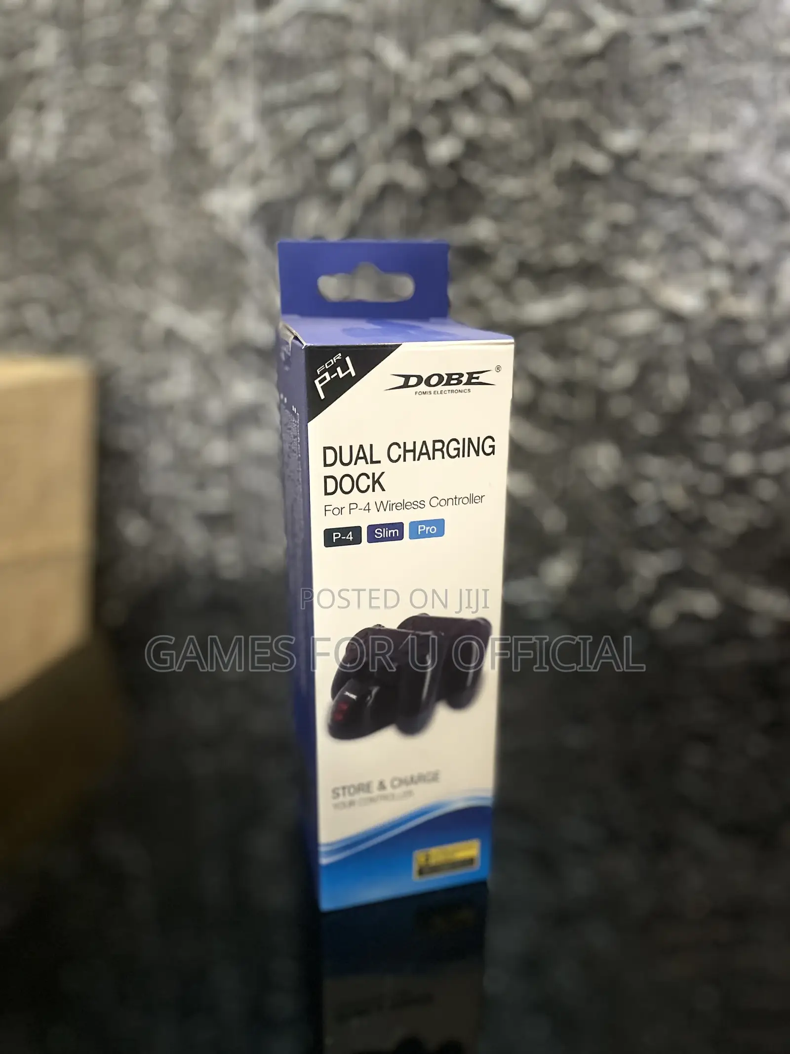 LED PS4 Charging Dock