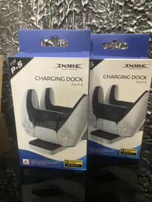Ps5 Charging Docks Double Fast Charge