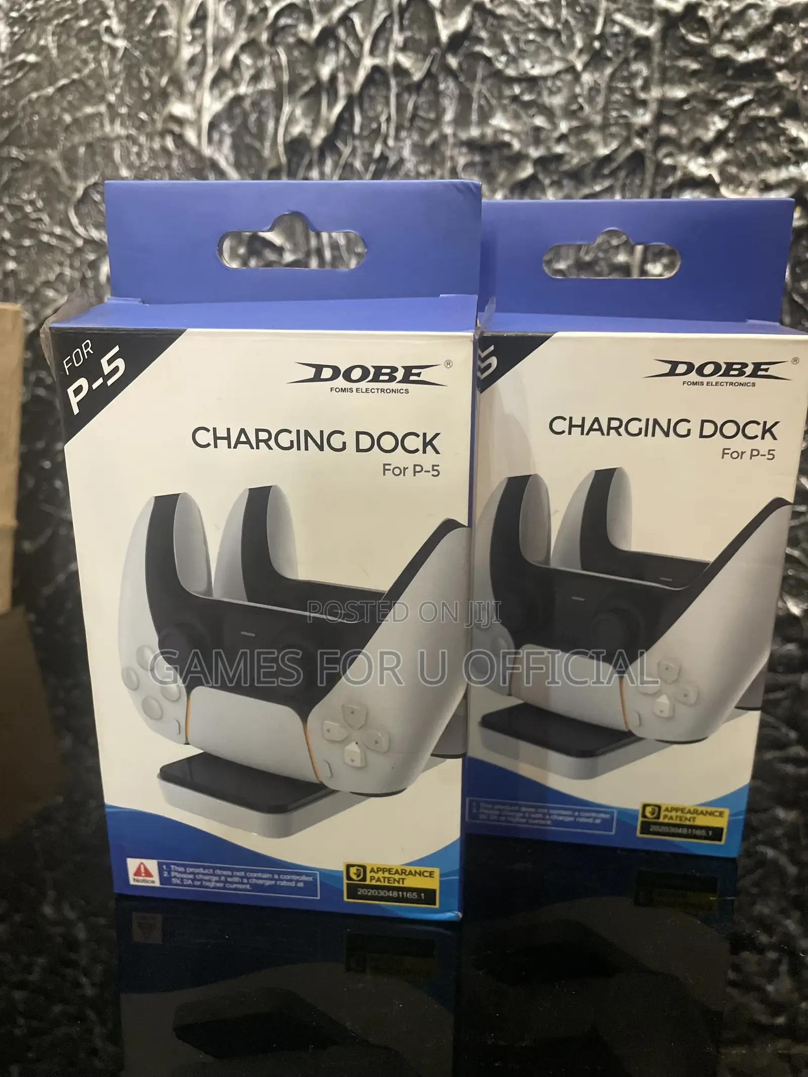 Ps5 Charging Docks Double Fast Charge
