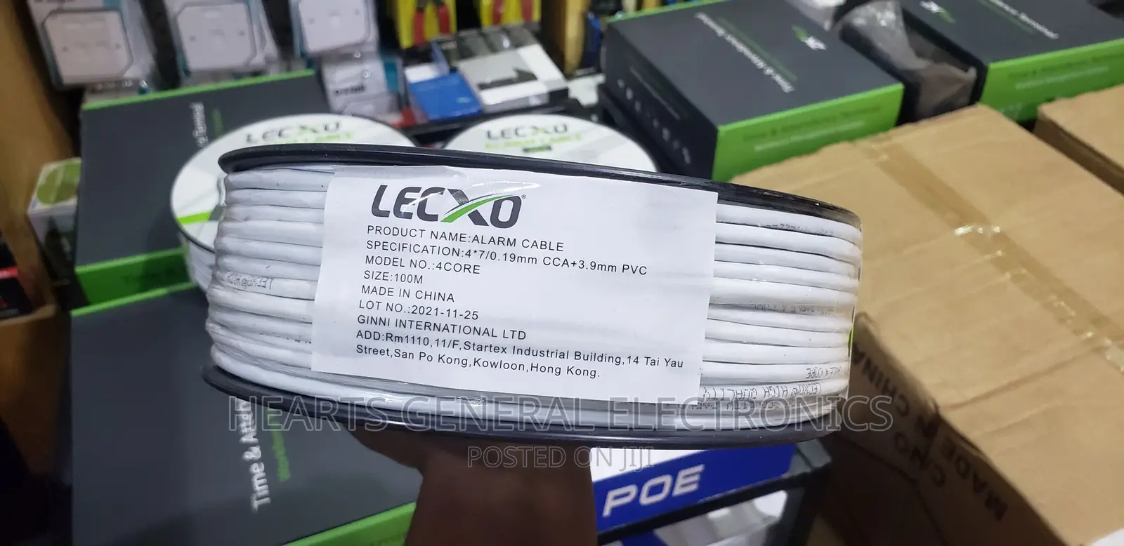 Alarm Cable ( 4 Core )