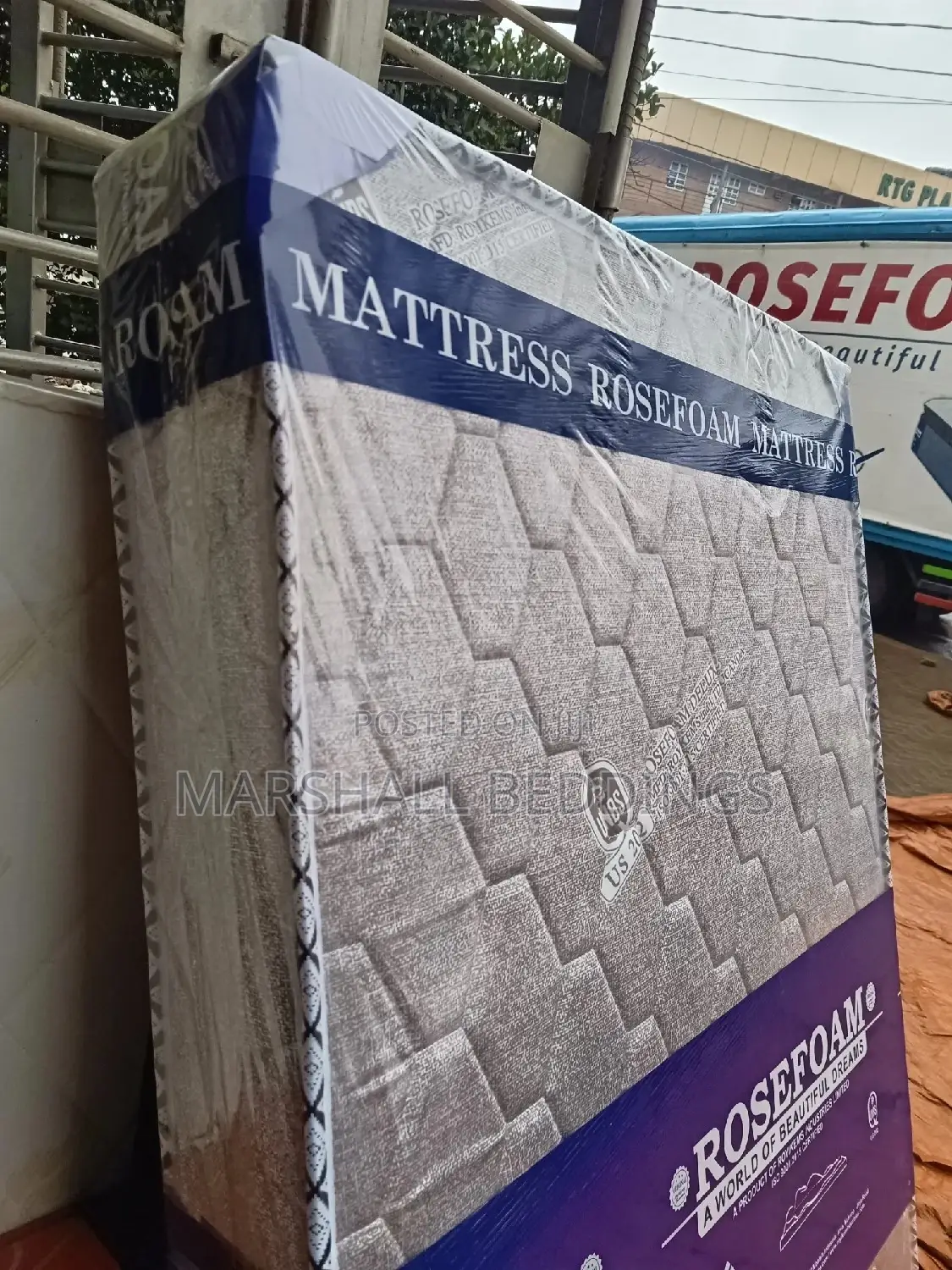 5*8 Roseform High Density Mattress