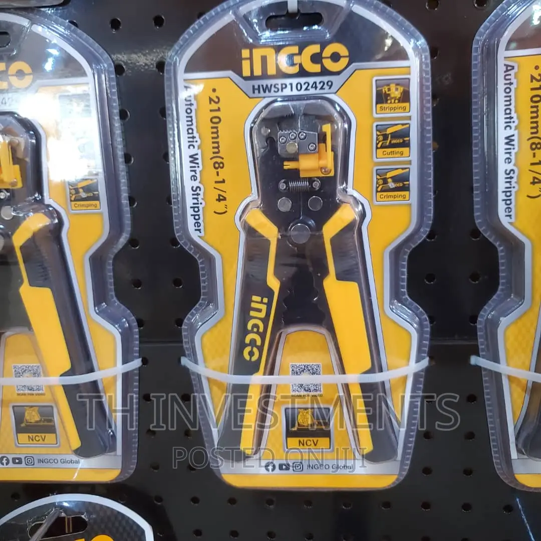 Automatic Wire Stripper.