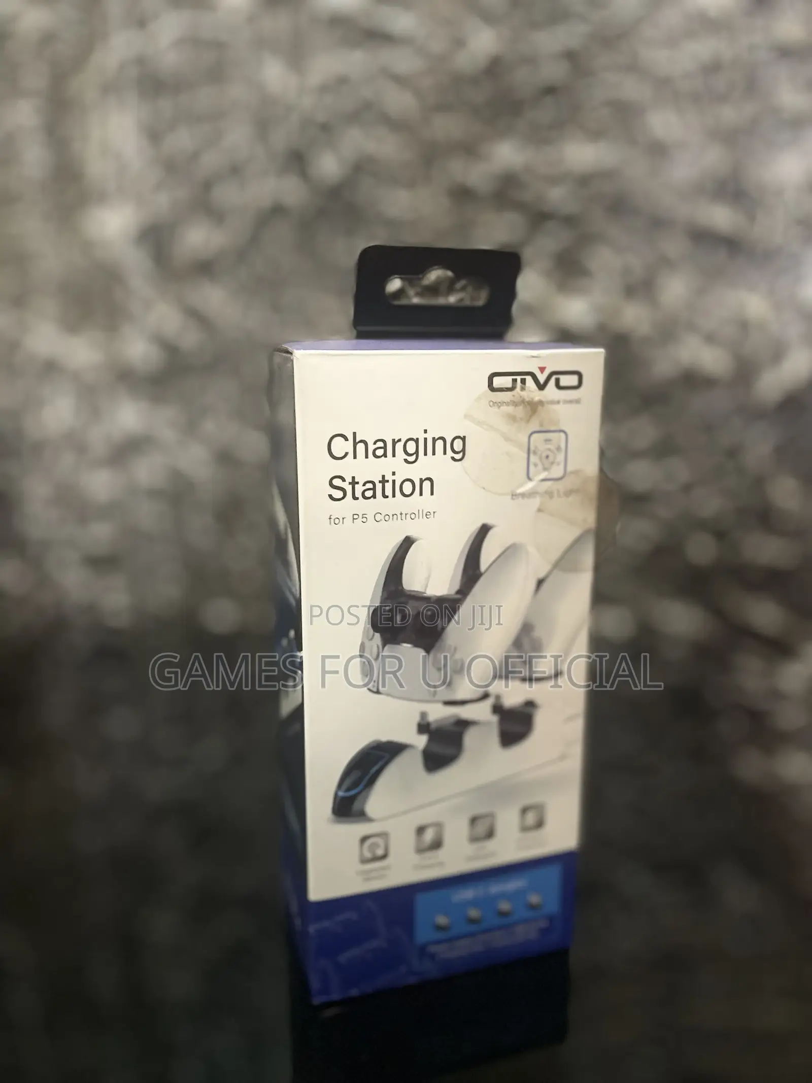 Ps5 Charging Kit /Dock Station Fast Charge Double