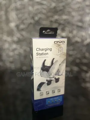 Ps5 Charging Kit /Dock Station Fast Charge Double
