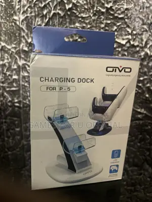Ps5 Led Charging Dock Fast Charge Double