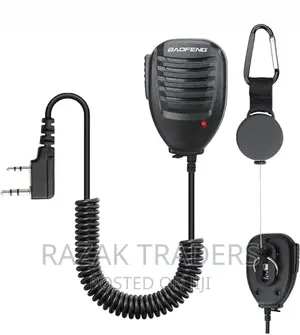 BAOFENG UV-5R Mic for Two Way Radio Shoulder Speaker Mic