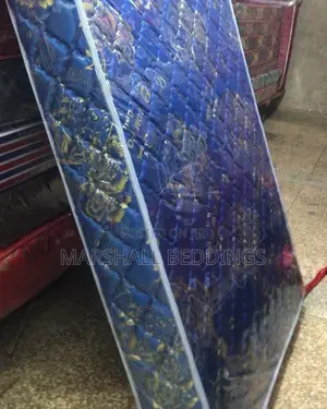 5by/8inch Mattress -Blue