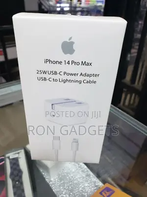iPhone 25w Full Charger