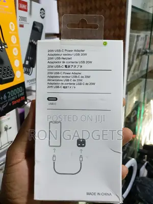 iPhone 25w Full Charger