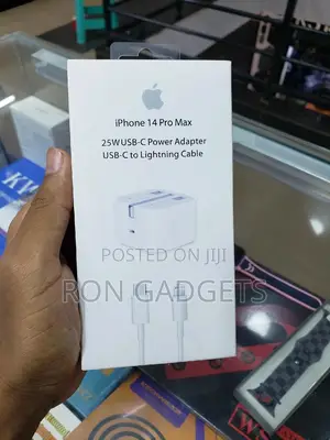 iPhone 25w Full Charger