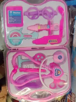Portable Baby Doctor Toy