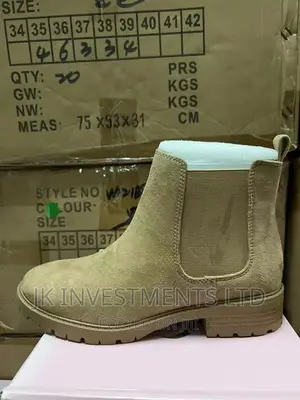 Ladies Boots