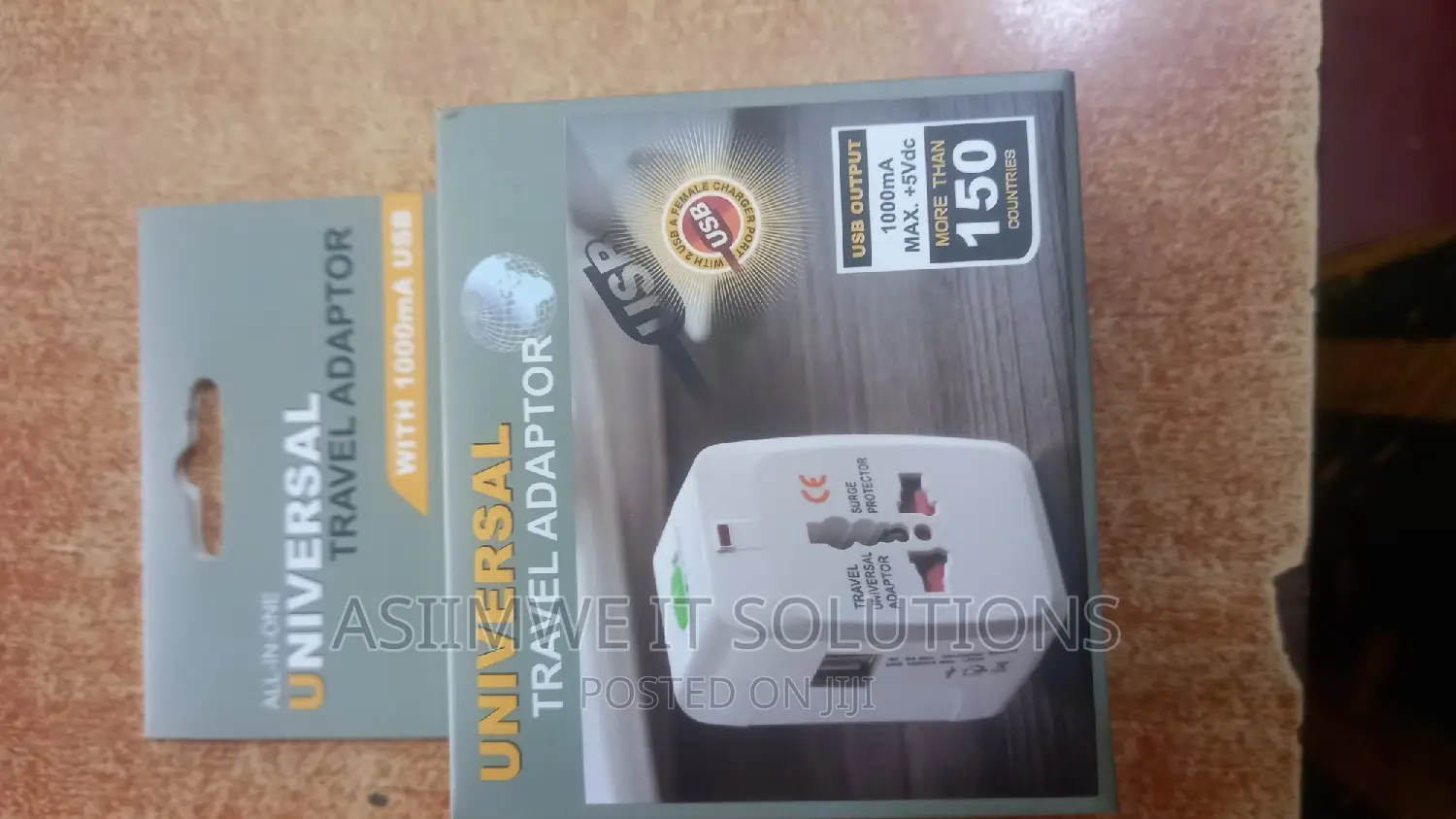 Usb Universal Travel Adapter