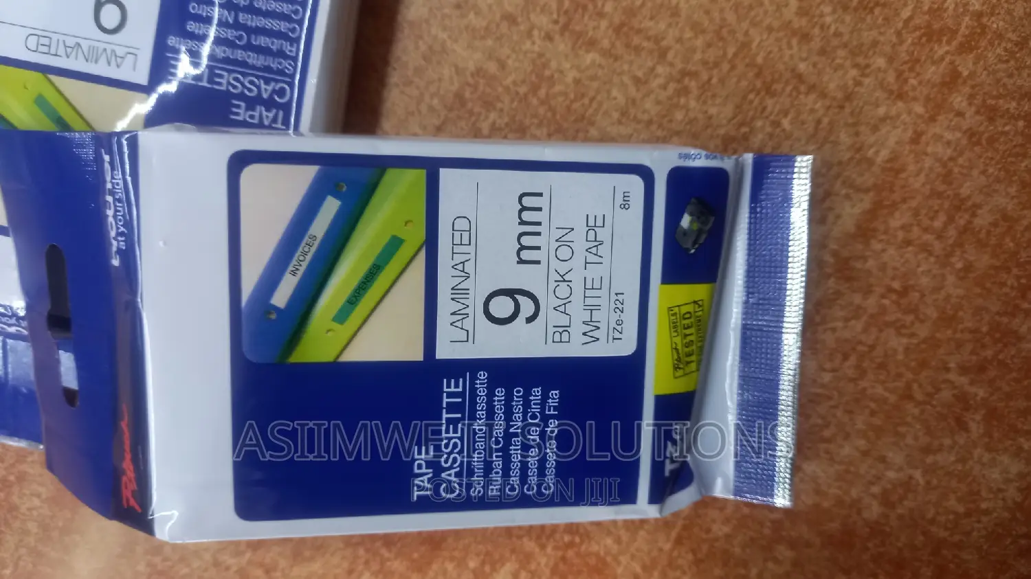 9mm Labelling Tape