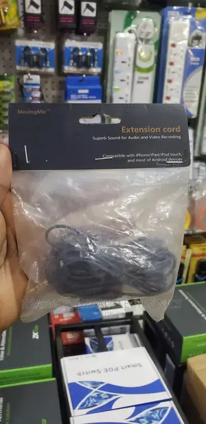 Moving Mic , Extension Cord