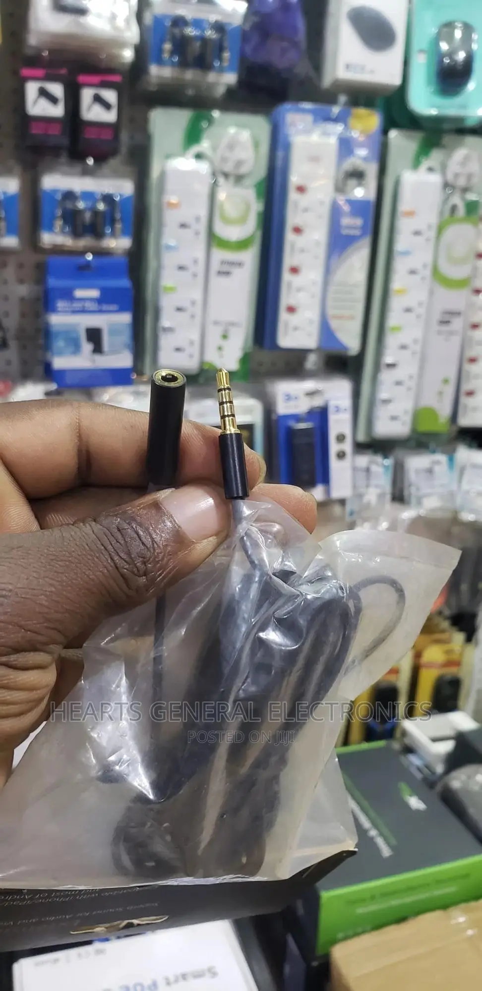 Moving Mic , Extension Cord